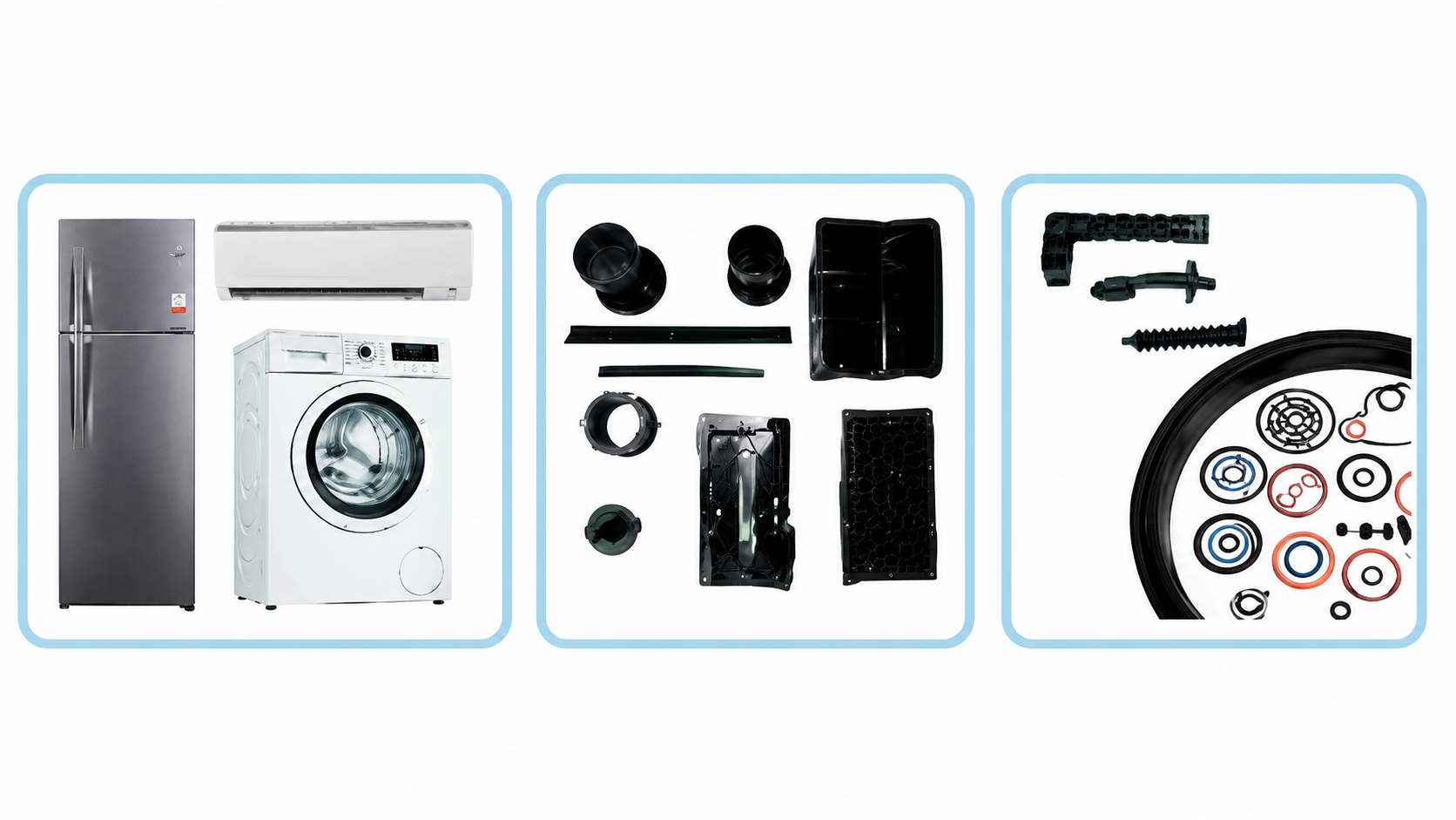 Home Appliances & White Goons